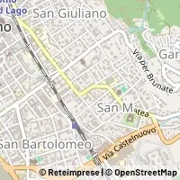 Map Como