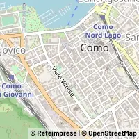 Mapa Como