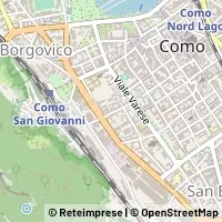 Karte Como