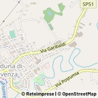 Map Meduna di Livenza