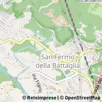 Kort San Fermo della Battaglia