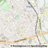 Map Erba