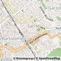 Mapa Como