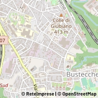 Hartă Varese