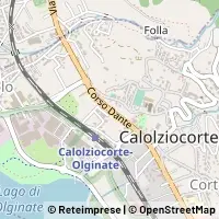 Mapa Calolziocorte