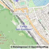 Mapa Como