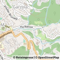 Mapa Como