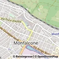 Kaart Monfalcone