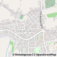 Karte Staranzano