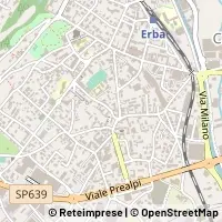Hartă Erba