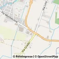 মানচিত্র Cervignano del Friuli