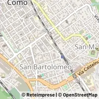 Map Como