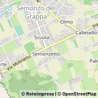 Karte Borso del Grappa