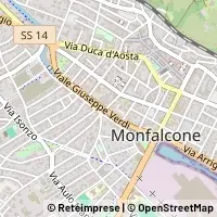 Kort Monfalcone