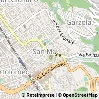 Map Como