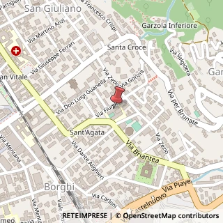 Mappa Via Fiume, 2, 22100 Como, Como (Lombardia)