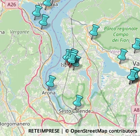 Mappa Via Robert Schuman, 21027 Ispra VA, Italia (8.0945)