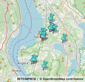 Mappa Via Robert Schuman, 21027 Ispra VA, Italia (2.69273)