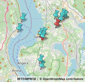 Mappa Via Robert Schuman, 21027 Ispra VA, Italia (3.78286)