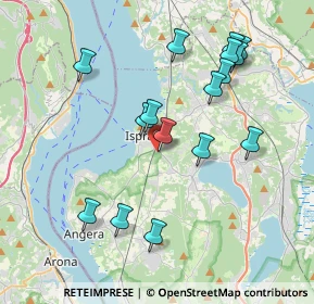 Mappa Via Robert Schuman, 21027 Ispra VA, Italia (3.88375)