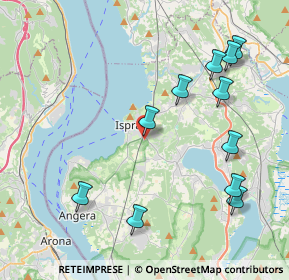 Mappa Via Robert Schuman, 21027 Ispra VA, Italia (4.55)