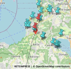 Mappa Via Robert Schuman, 21027 Ispra VA, Italia (1.8495)