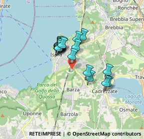 Mappa Via Robert Schuman, 21027 Ispra VA, Italia (1.231)