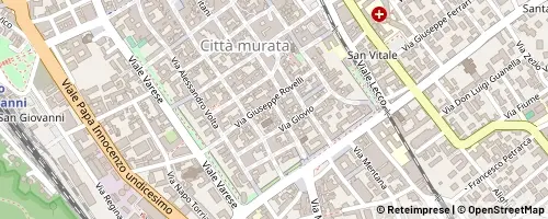 Mappa Como