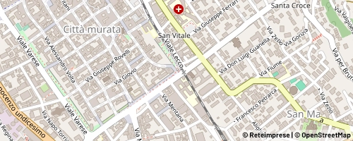 Mappa Como