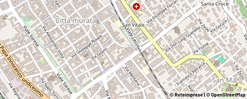Mappa Como