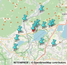 Mappa Via alla Provinciale, 22030 Eupilio CO, Italia (3.4)