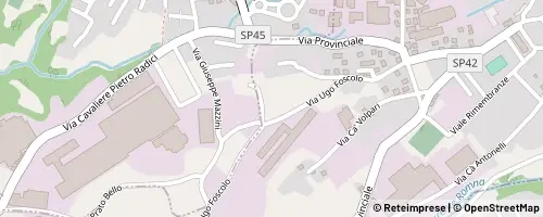 Mappa Gandino