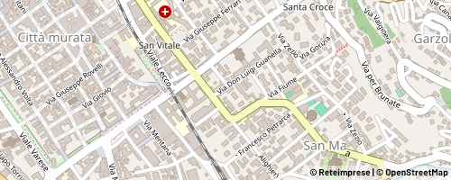 Mappa Como