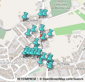 Mappa SP11, 34079 Staranzano GO, Italia (0.23448)