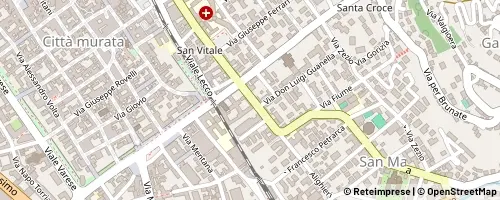 Mappa Como