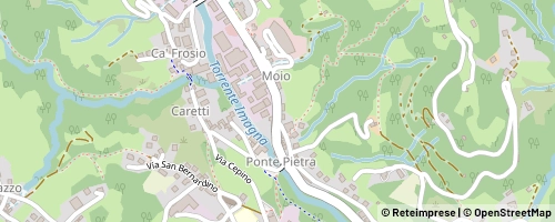 Mappa Sant'Omobono Terme