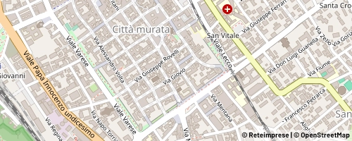 Mappa Como