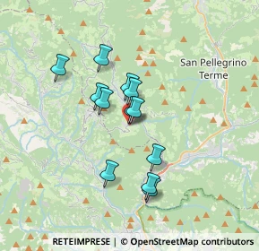 Mappa Via S. Gottardo, 24012 Val Brembilla BG, Italia (2.67583)