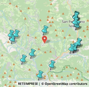 Mappa Via S. Gottardo, 24012 Val Brembilla BG, Italia (5.397)