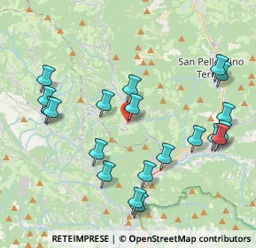 Mappa Via S. Gottardo, 24012 Val Brembilla BG, Italia (4.3825)