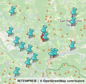 Mappa Via S. Gottardo, 24012 Val Brembilla BG, Italia (4.5175)