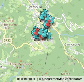 Mappa Via S. Gottardo, 24012 Val Brembilla BG, Italia (0.492)