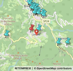 Mappa Via S. Gottardo, 24012 Val Brembilla BG, Italia (1.189)