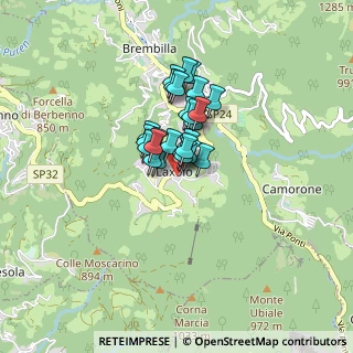 Mappa Via S. Gottardo, 24012 Val Brembilla BG, Italia (0.492)