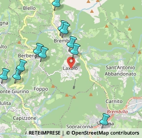 Mappa Via S. Gottardo, 24012 Val Brembilla BG, Italia (2.32182)