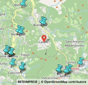 Mappa Via S. Gottardo, 24012 Val Brembilla BG, Italia (3.0905)