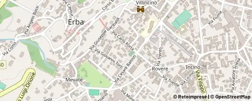 Mappa Erba