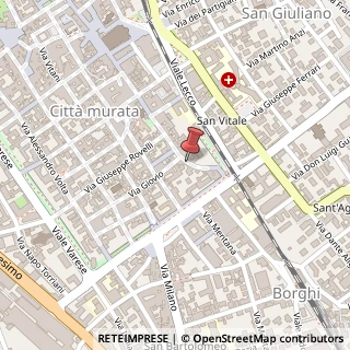 Mappa Piazza Medaglie d'Oro Comasche, 1, 22100 Como, Como (Lombardia)