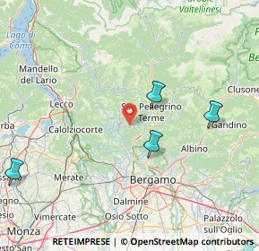 Mappa Val Brembilla, 24012 Val Brembilla BG, Italia (40.05929)