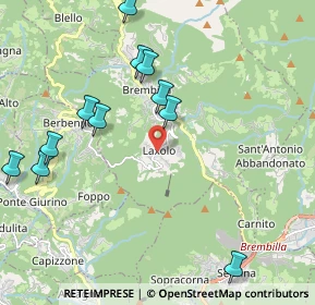 Mappa Val Brembilla, 24012 Val Brembilla BG, Italia (2.28273)